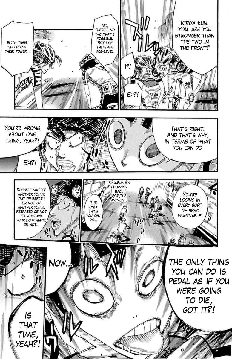 Yowamushi Pedal Chap 391 - Next Chap 392