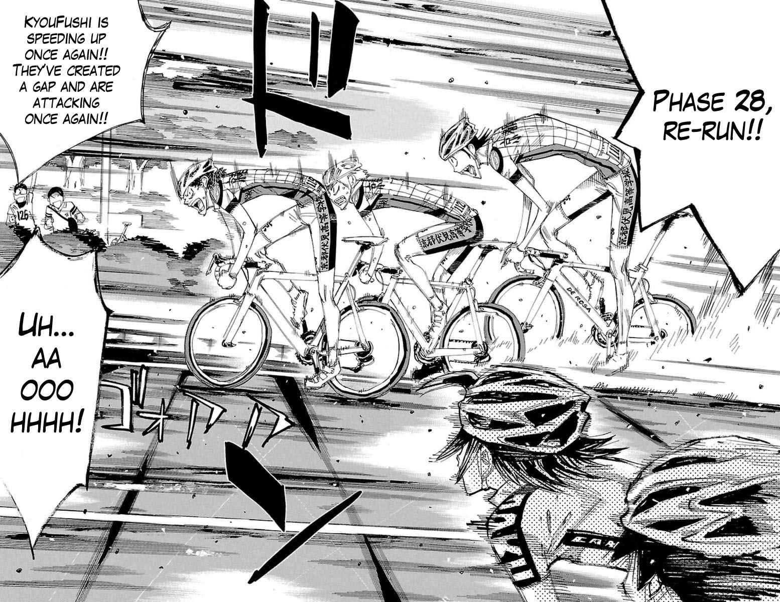 Yowamushi Pedal Chap 391 - Next Chap 392
