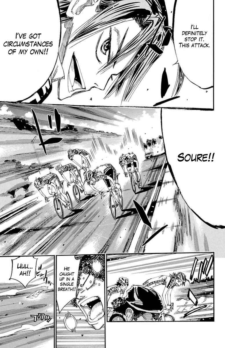 Yowamushi Pedal Chap 391 - Next Chap 392