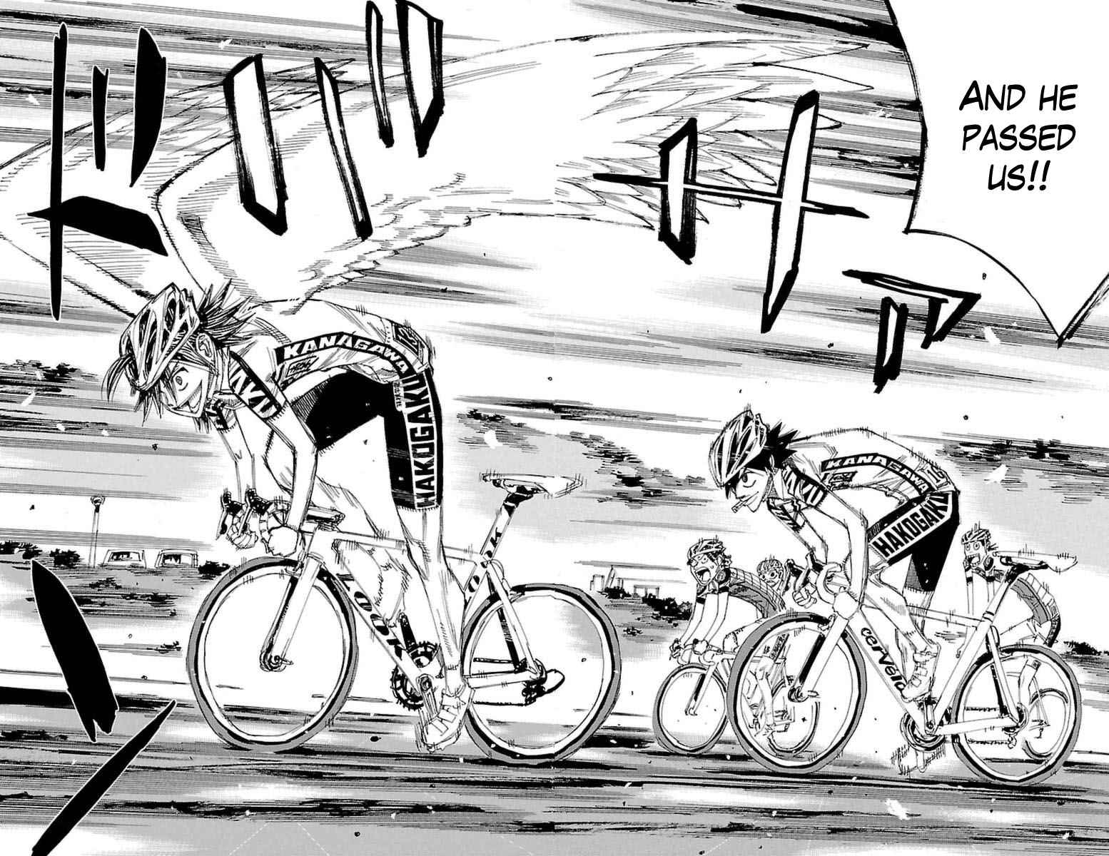 Yowamushi Pedal Chap 391 - Next Chap 392