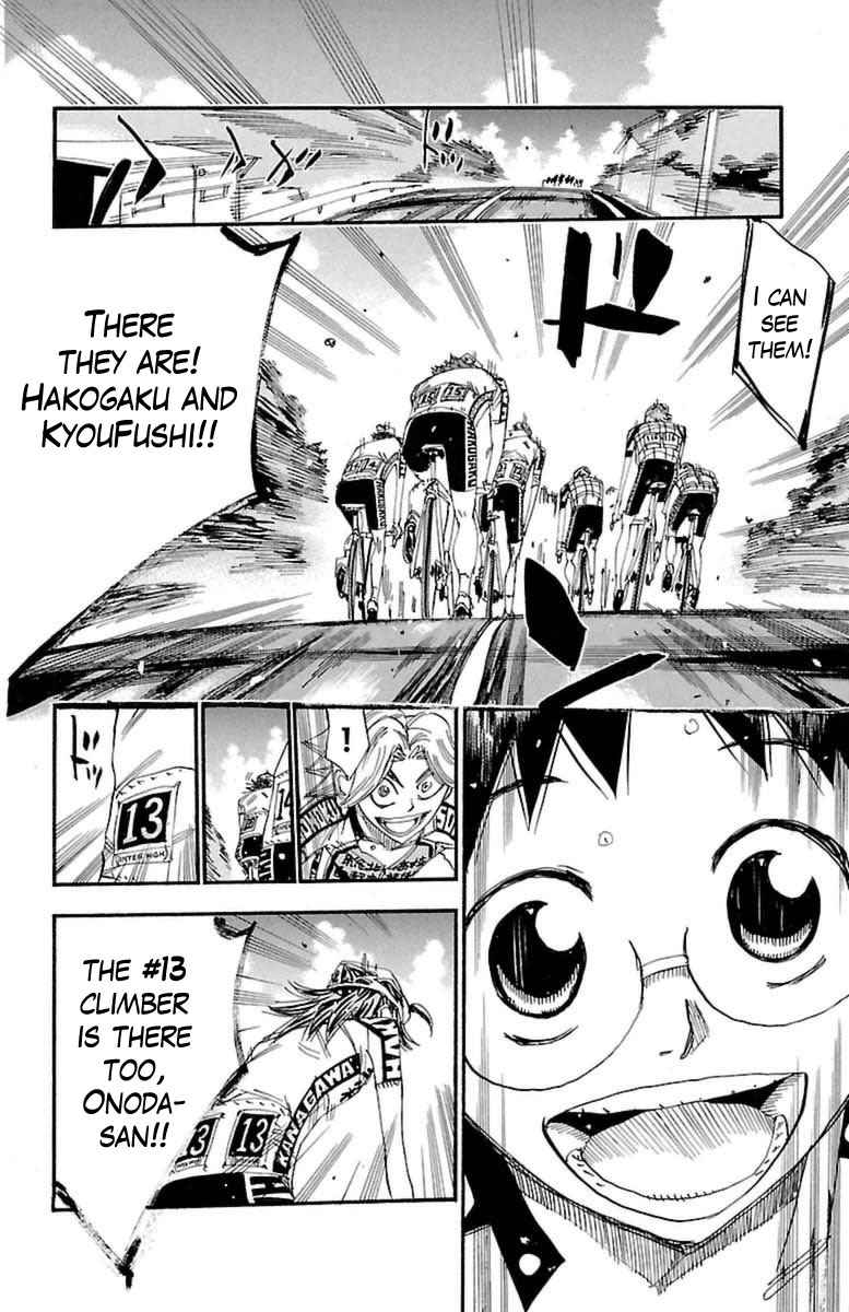 Yowamushi Pedal Chap 392 - Next Chap 393