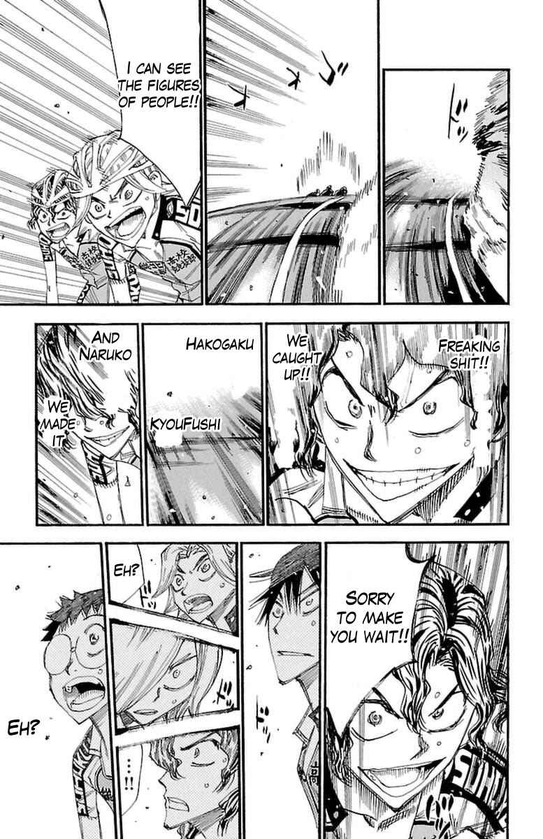Yowamushi Pedal Chap 392 - Next Chap 393