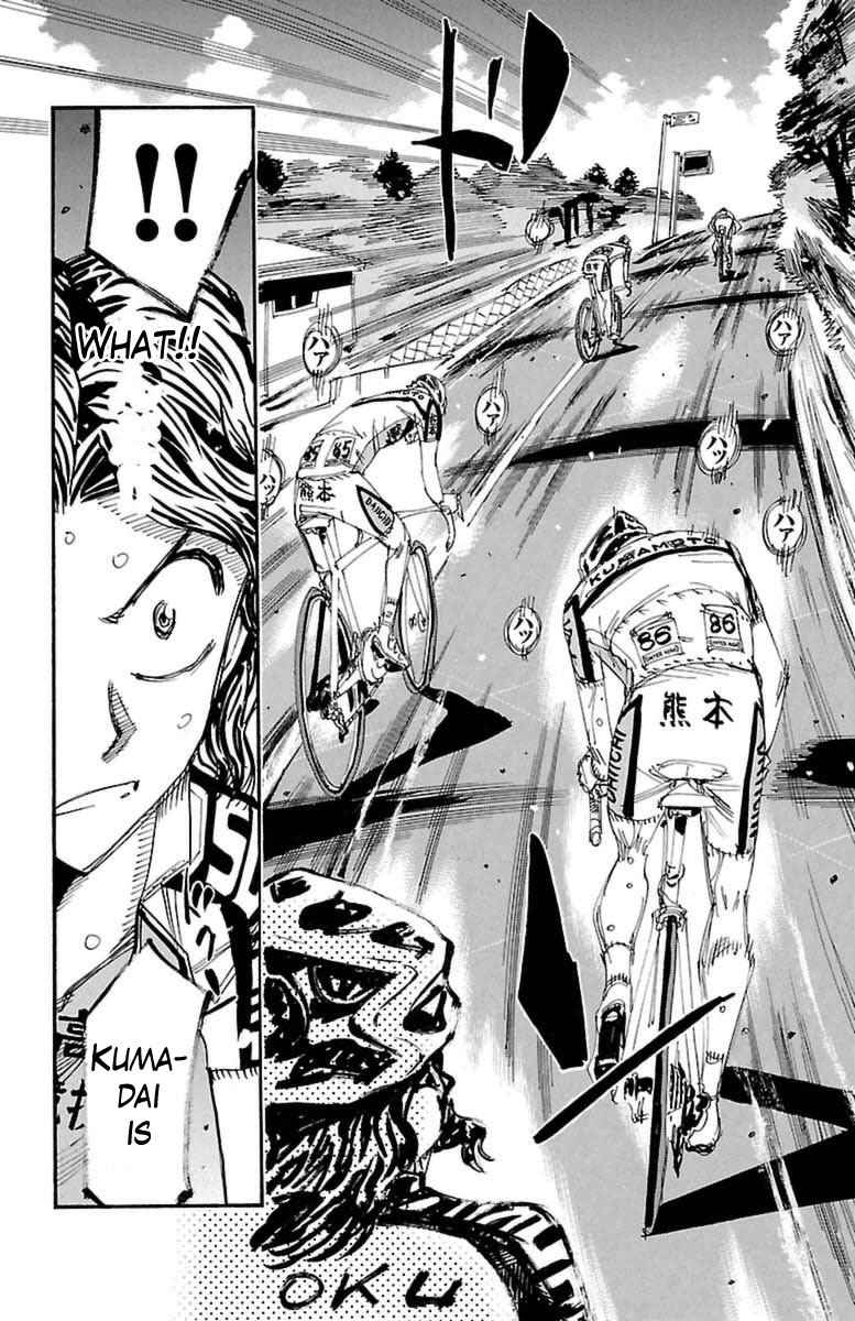 Yowamushi Pedal Chap 392 - Next Chap 393