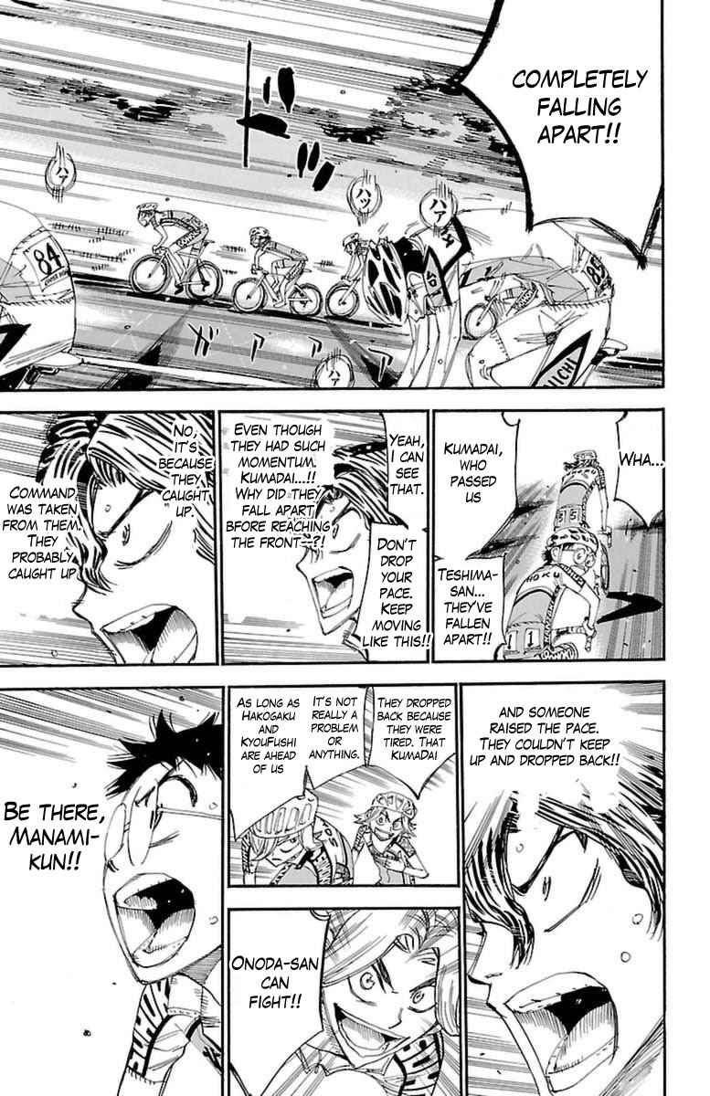 Yowamushi Pedal Chap 392 - Next Chap 393