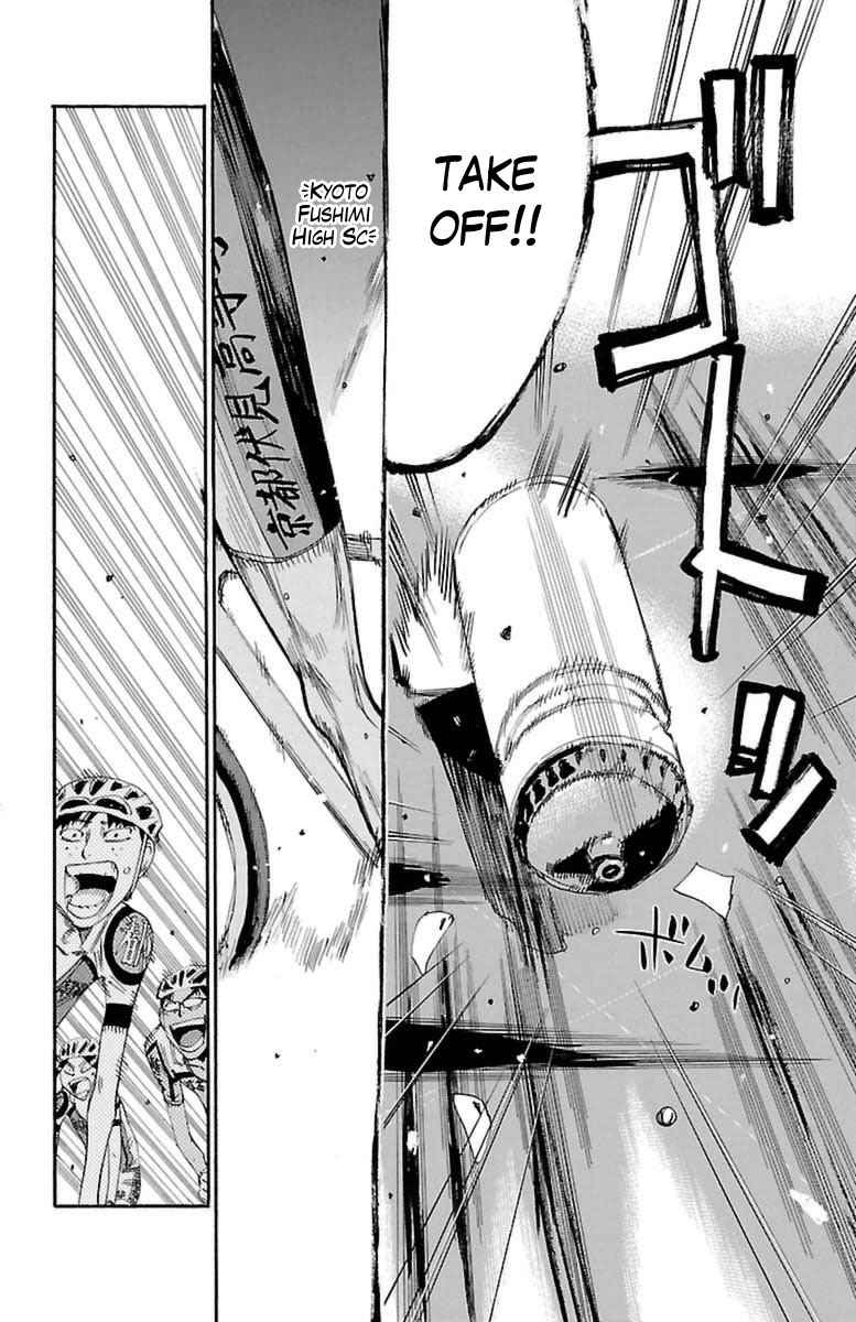 Yowamushi Pedal Chap 392 - Next Chap 393