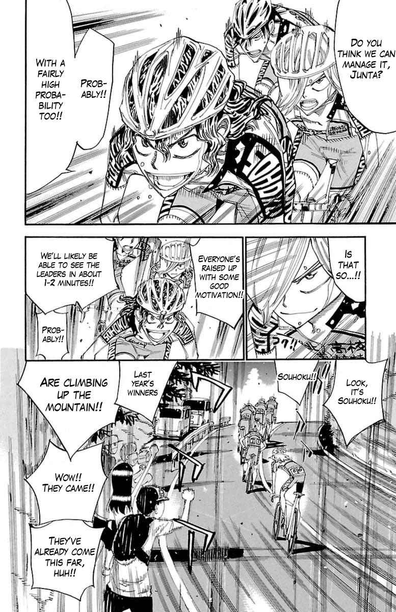 Yowamushi Pedal Chap 392 - Next Chap 393