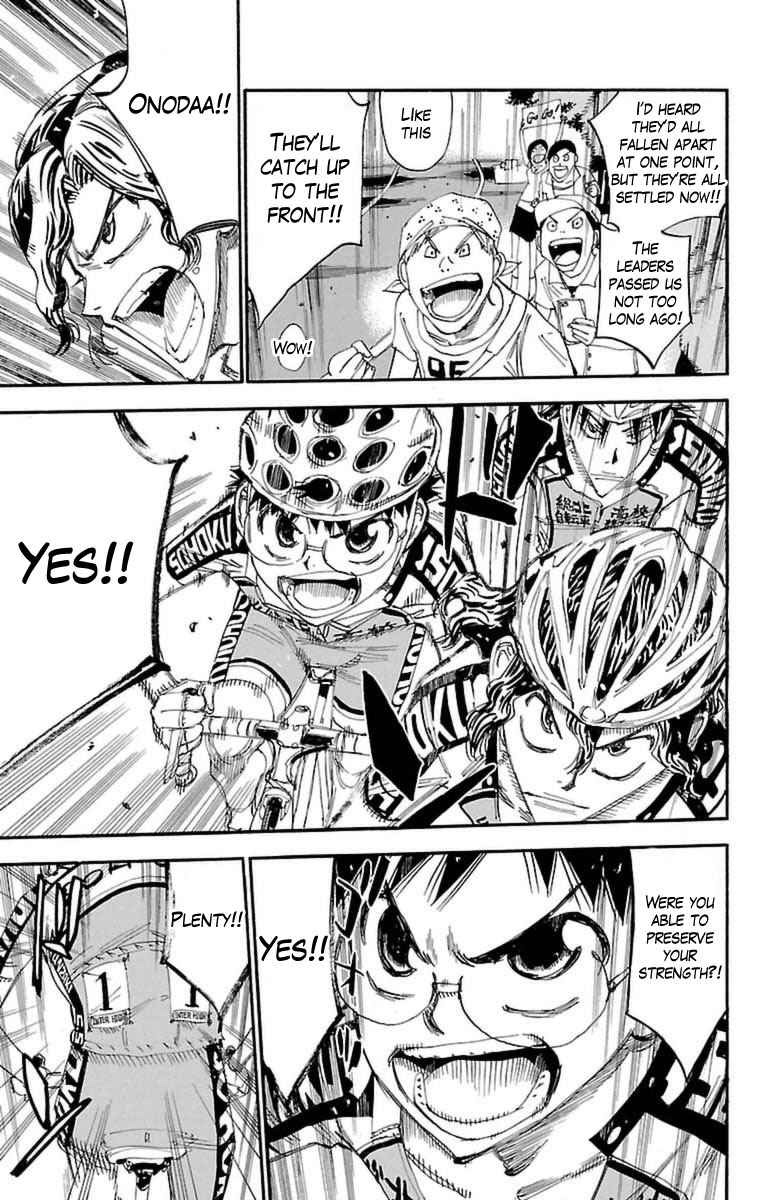 Yowamushi Pedal Chap 392 - Next Chap 393