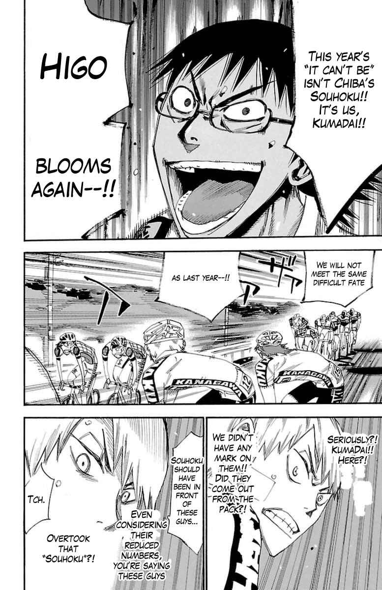 Yowamushi Pedal Chap 392 - Next Chap 393