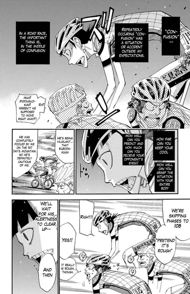 Yowamushi Pedal Chap 392 - Next Chap 393