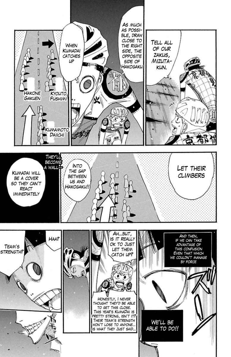 Yowamushi Pedal Chap 392 - Next Chap 393
