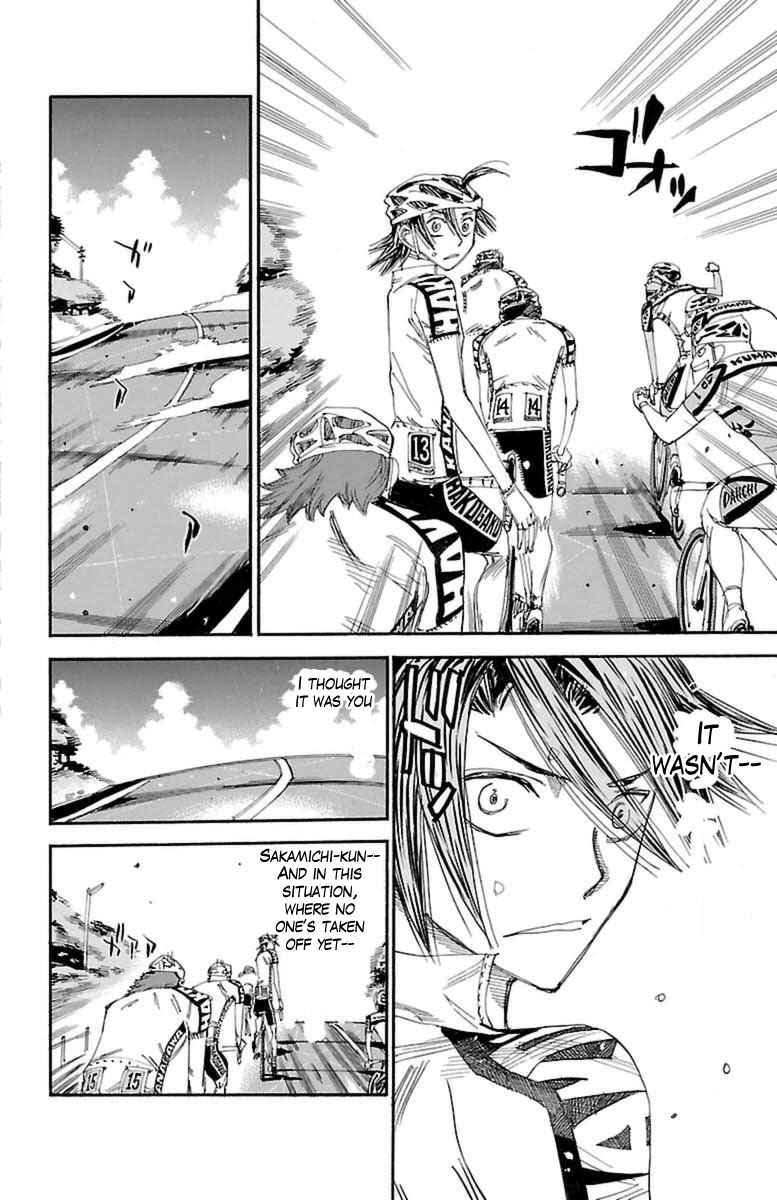 Yowamushi Pedal Chap 392 - Next Chap 393