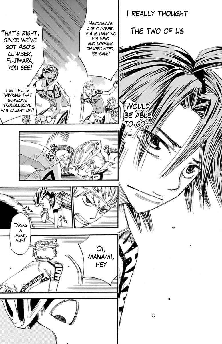 Yowamushi Pedal Chap 392 - Next Chap 393