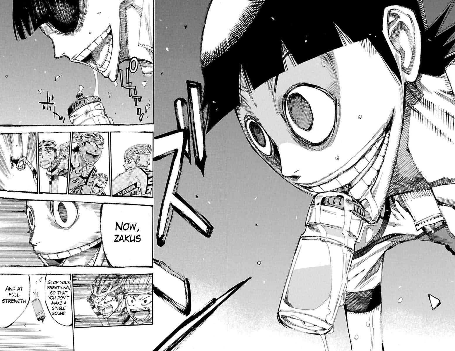 Yowamushi Pedal Chap 392 - Next Chap 393