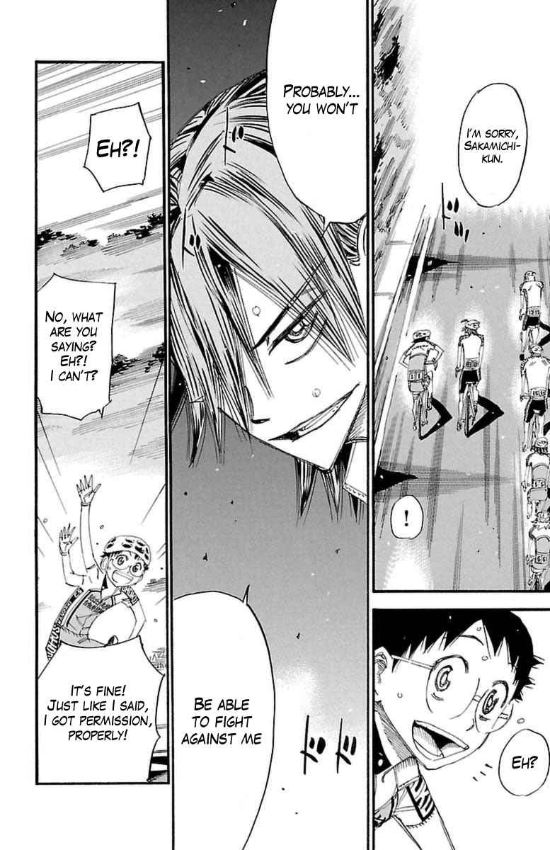 Yowamushi Pedal Chap 393 - Next Chap 394