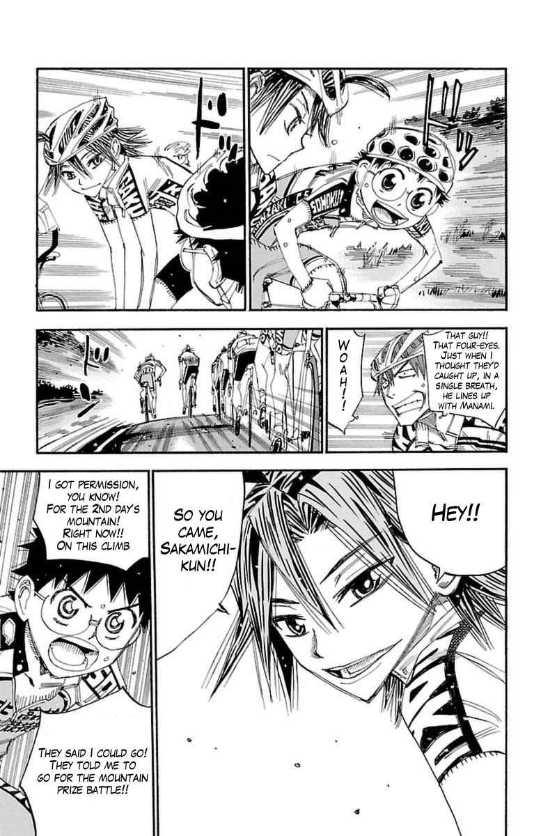 Yowamushi Pedal Chap 393 - Next Chap 394