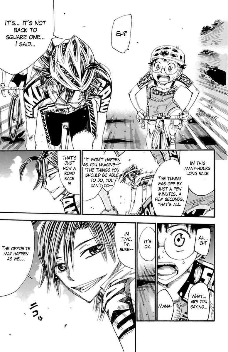 Yowamushi Pedal Chap 393 - Next Chap 394