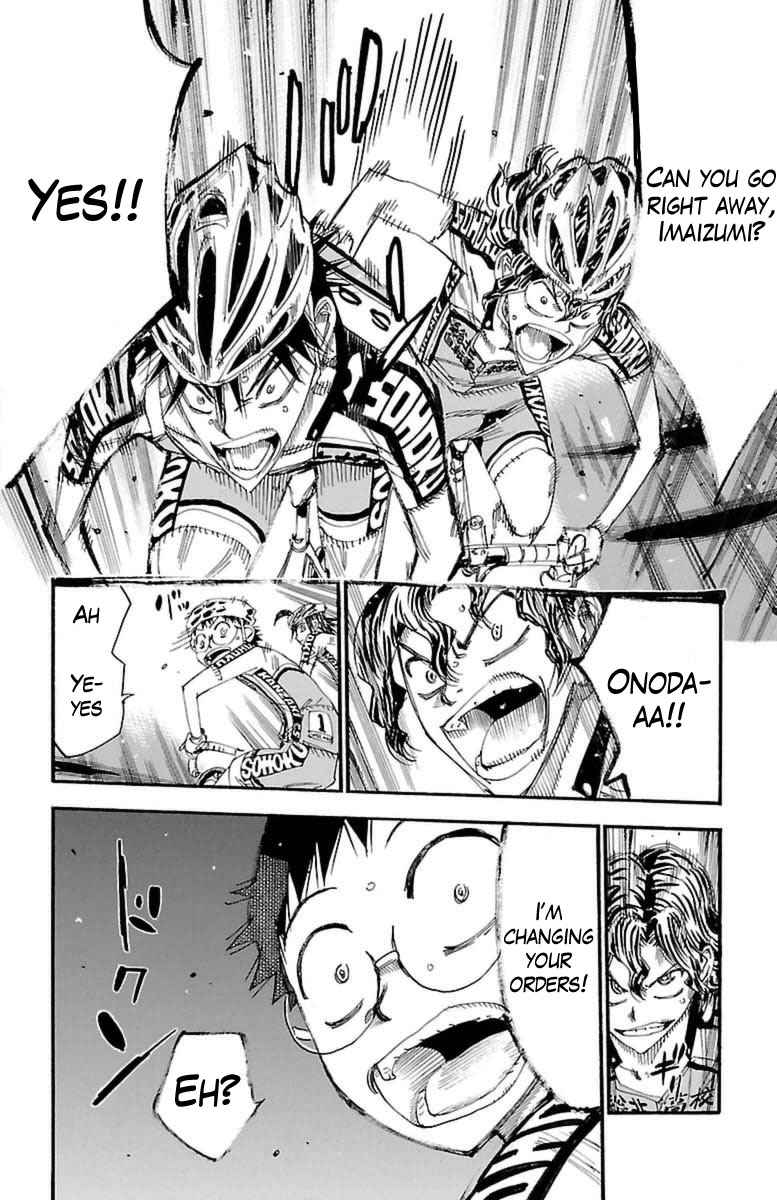 Yowamushi Pedal Chap 393 - Next Chap 394