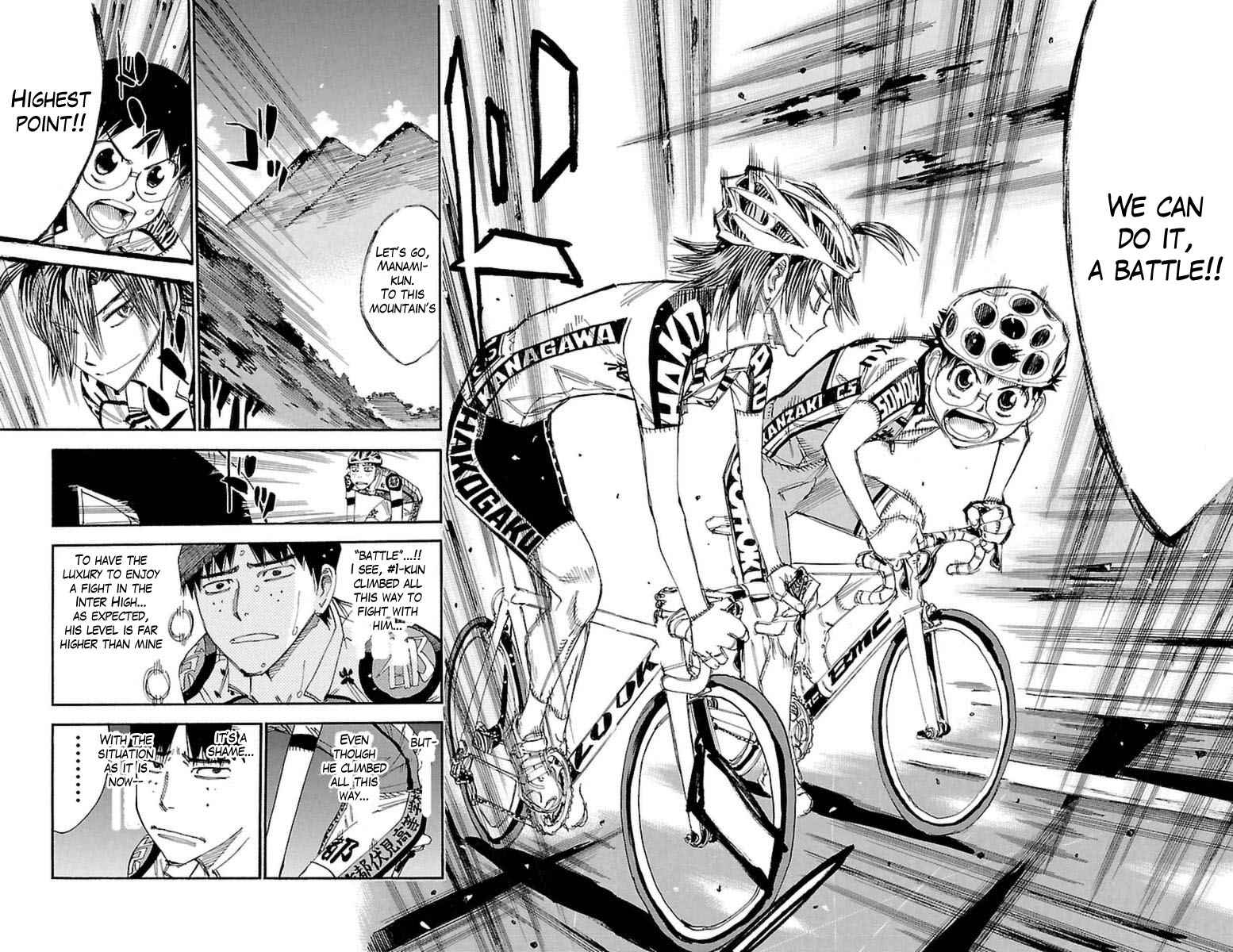Yowamushi Pedal Chap 393 - Next Chap 394