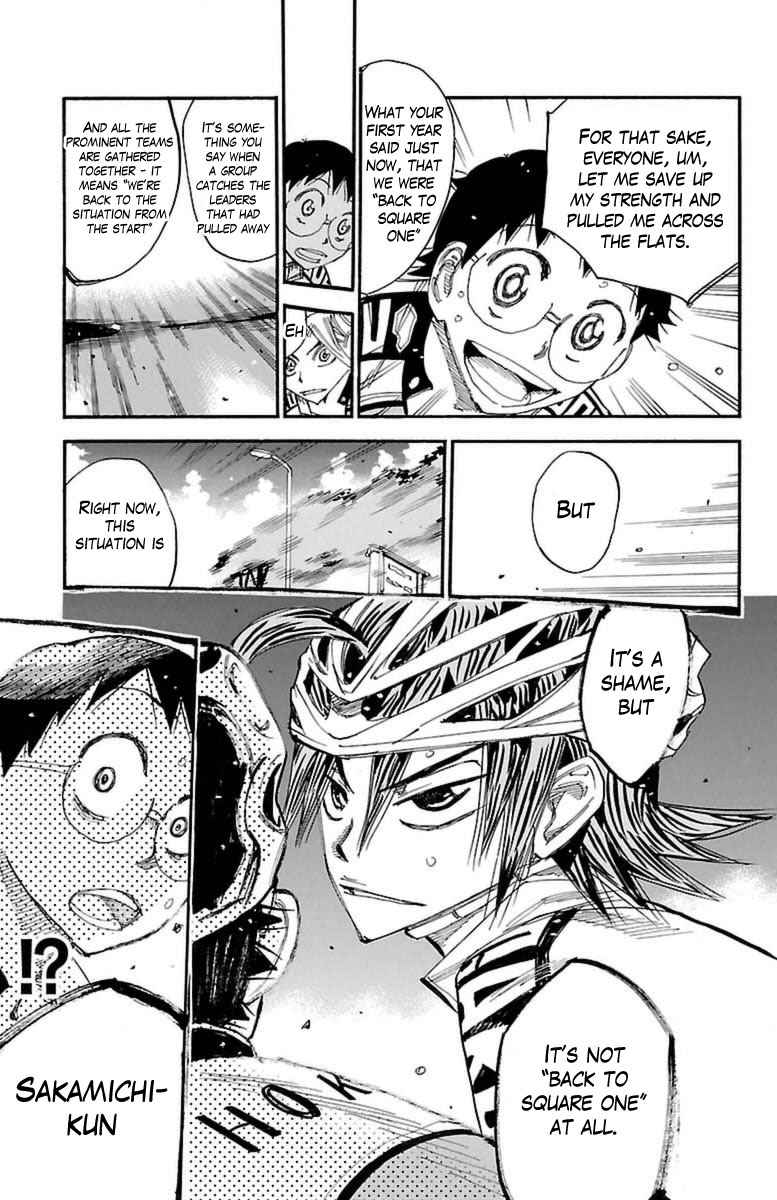 Yowamushi Pedal Chap 393 - Next Chap 394
