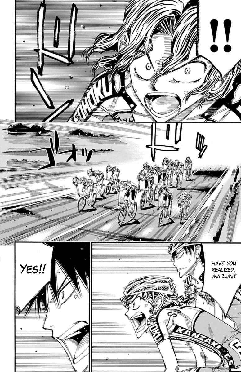Yowamushi Pedal Chap 393 - Next Chap 394