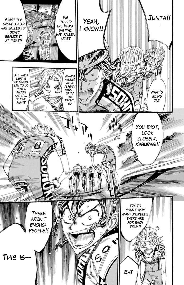 Yowamushi Pedal Chap 393 - Next Chap 394