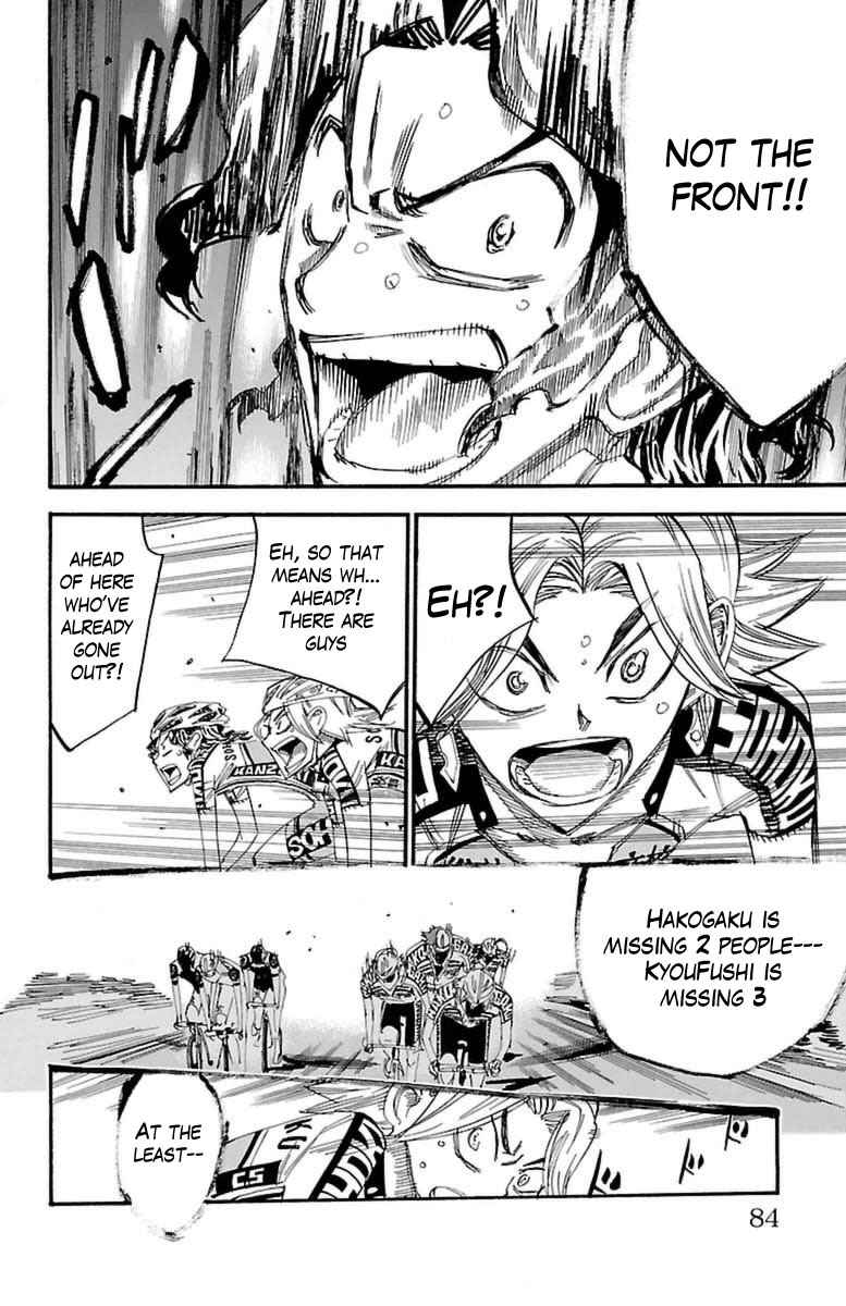 Yowamushi Pedal Chap 393 - Next Chap 394