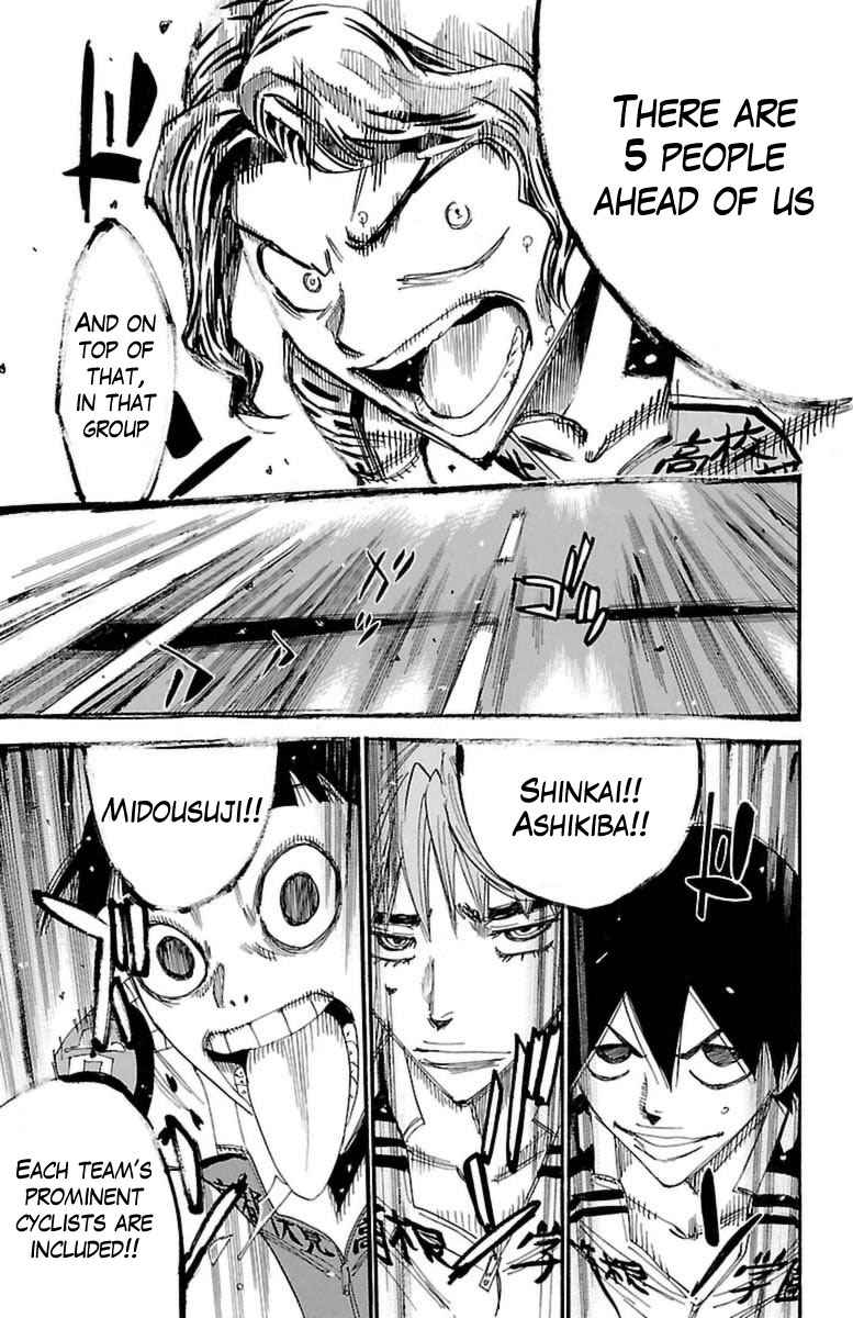 Yowamushi Pedal Chap 393 - Next Chap 394