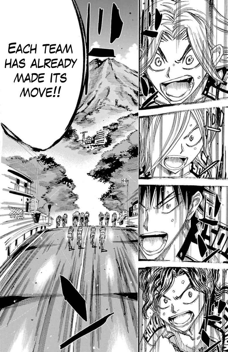 Yowamushi Pedal Chap 393 - Next Chap 394