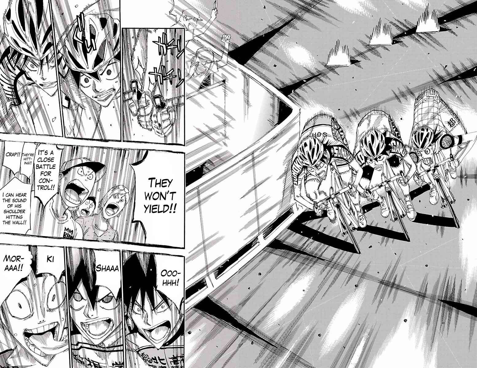 Yowamushi Pedal Chap 407 - Next Chap 408