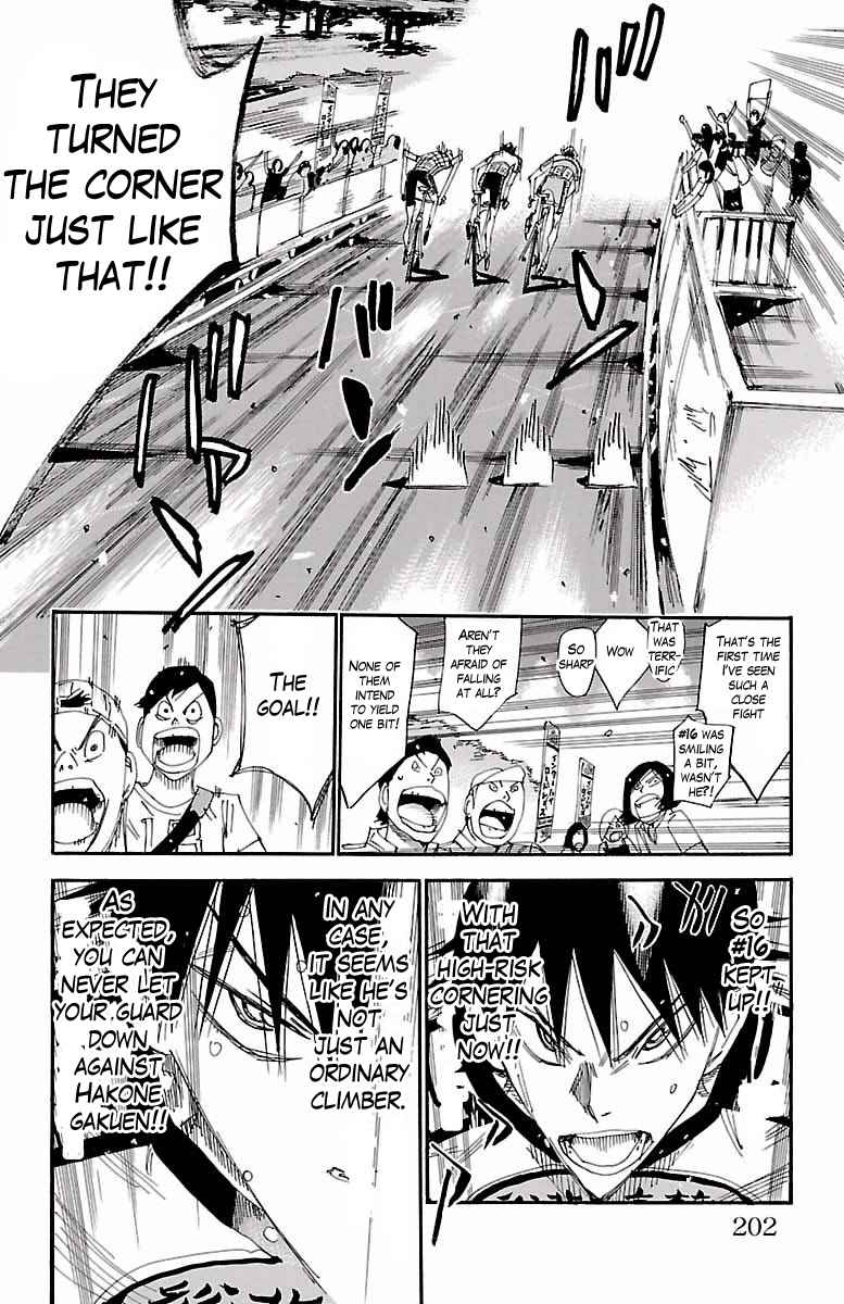 Yowamushi Pedal Chap 407 - Next Chap 408
