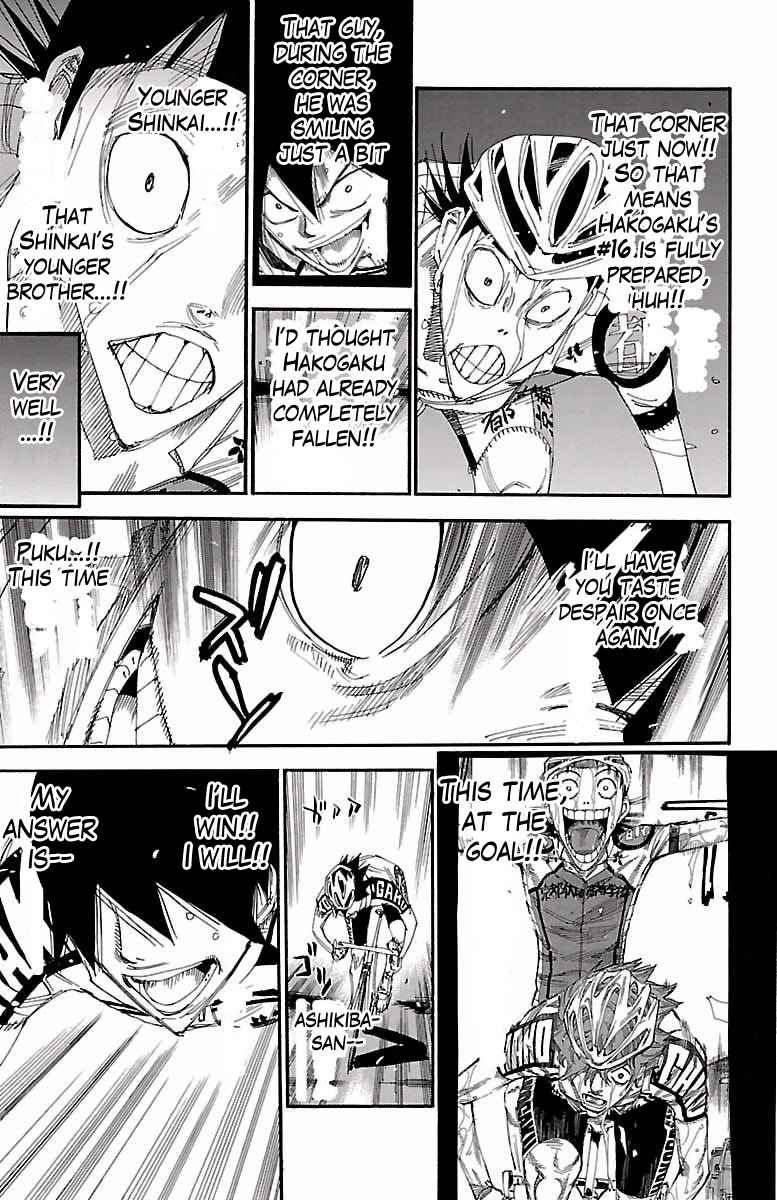 Yowamushi Pedal Chap 407 - Next Chap 408