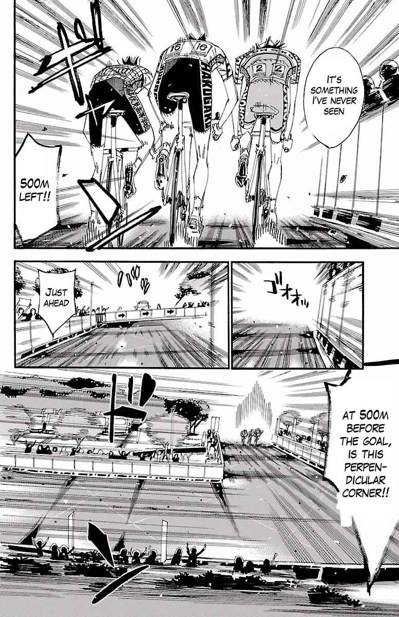 Yowamushi Pedal Chap 407 - Next Chap 408