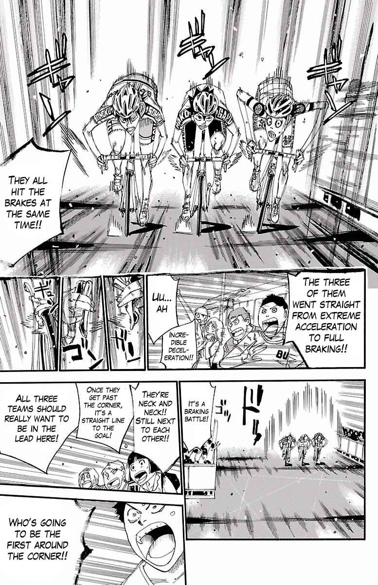 Yowamushi Pedal Chap 407 - Next Chap 408