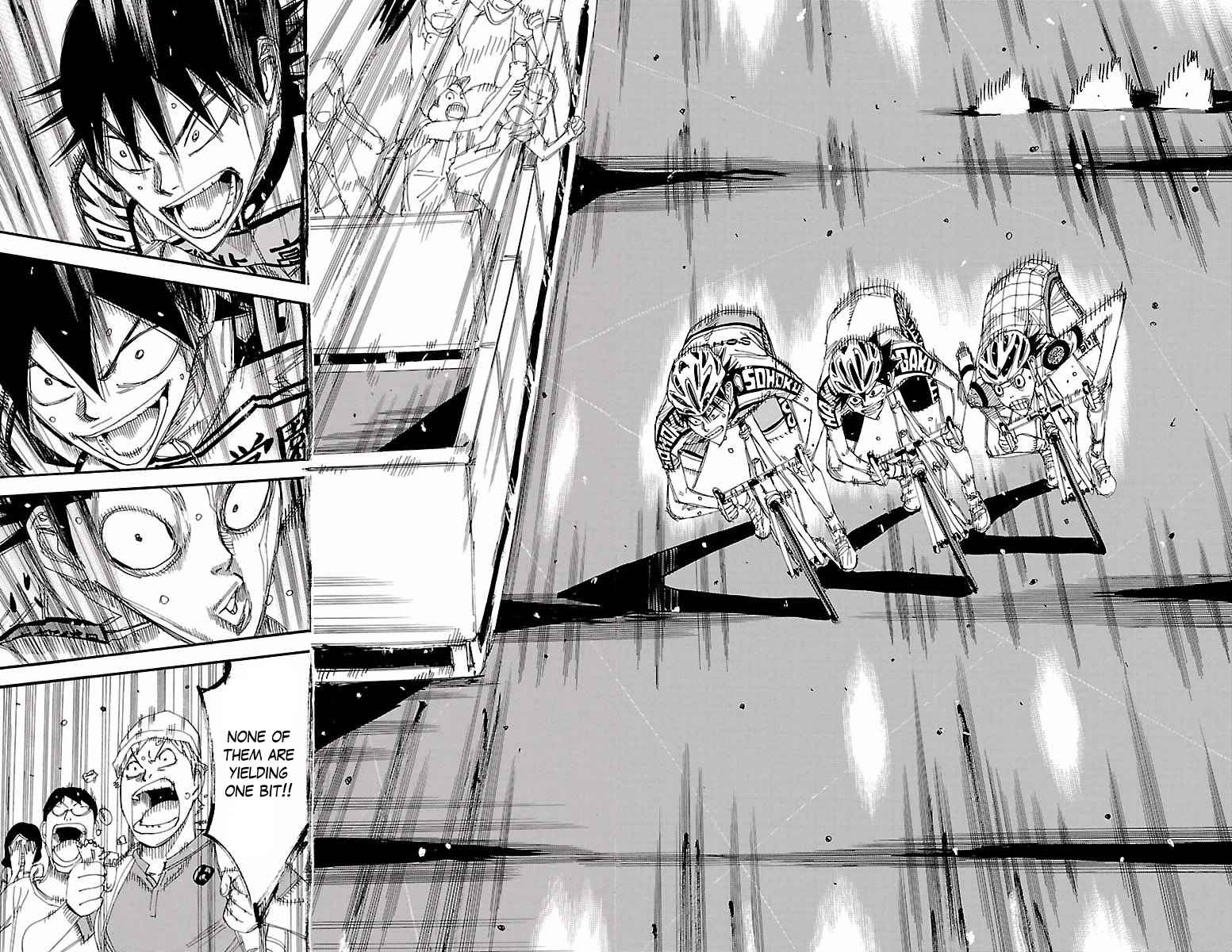 Yowamushi Pedal Chap 407 - Next Chap 408