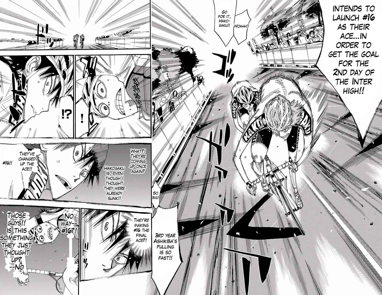 Yowamushi Pedal Chap 407 - Next Chap 408