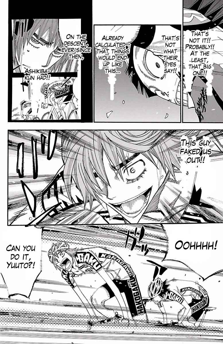 Yowamushi Pedal Chap 407 - Next Chap 408