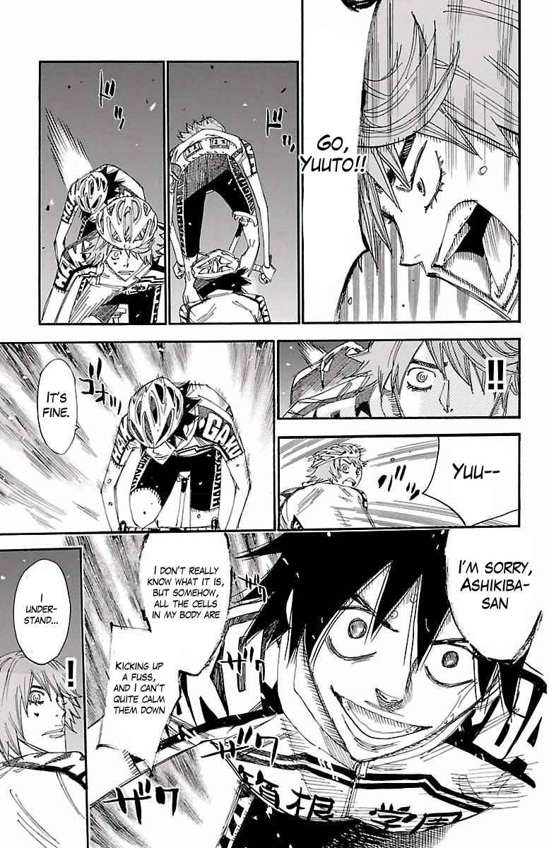 Yowamushi Pedal Chap 407 - Next Chap 408