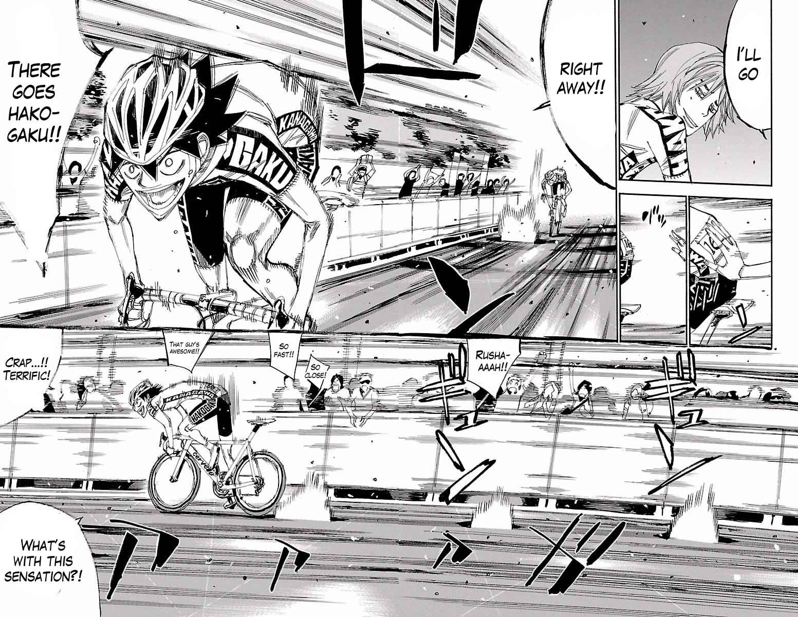 Yowamushi Pedal Chap 407 - Next Chap 408