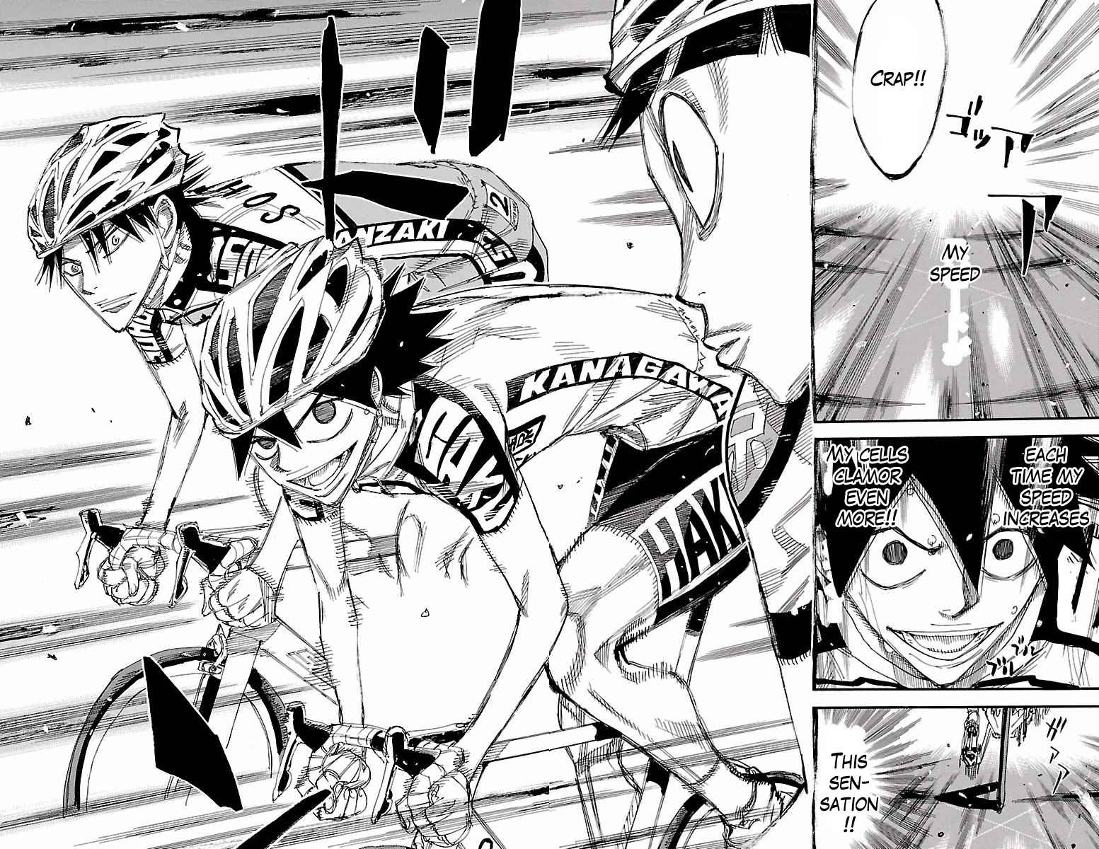 Yowamushi Pedal Chap 407 - Next Chap 408