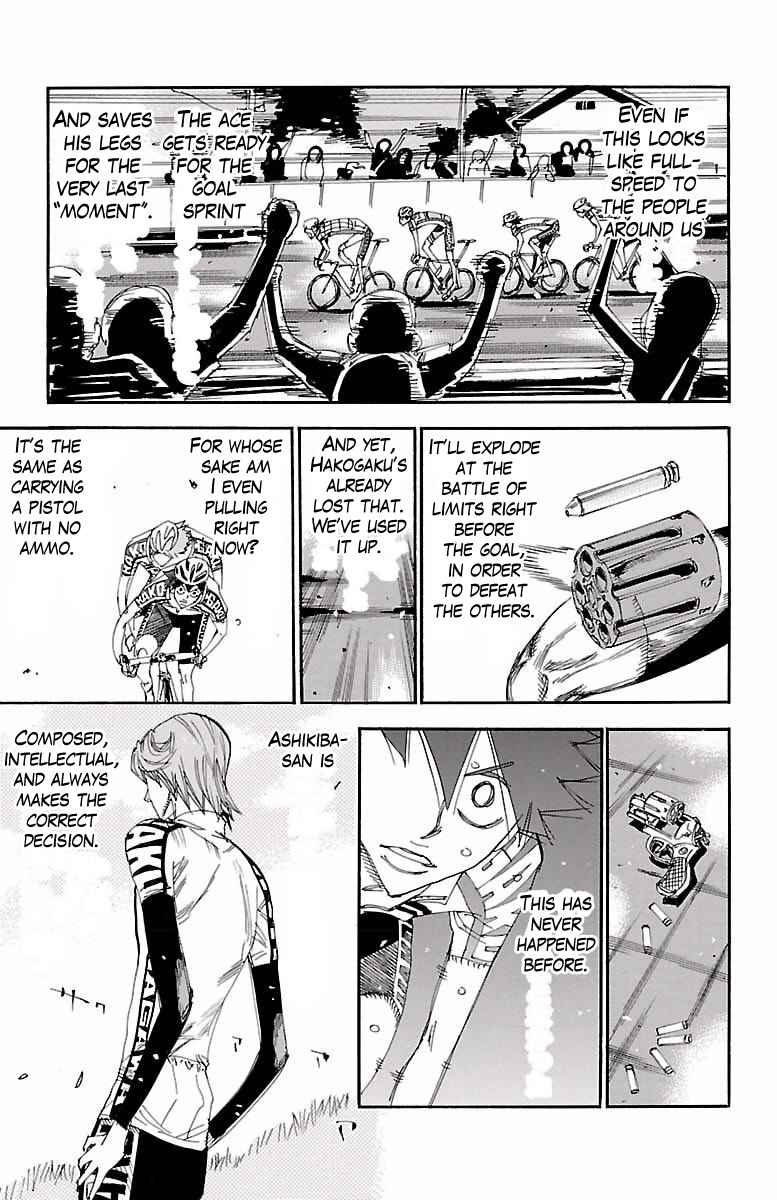 Yowamushi Pedal Chap 404 - Next Chap 405