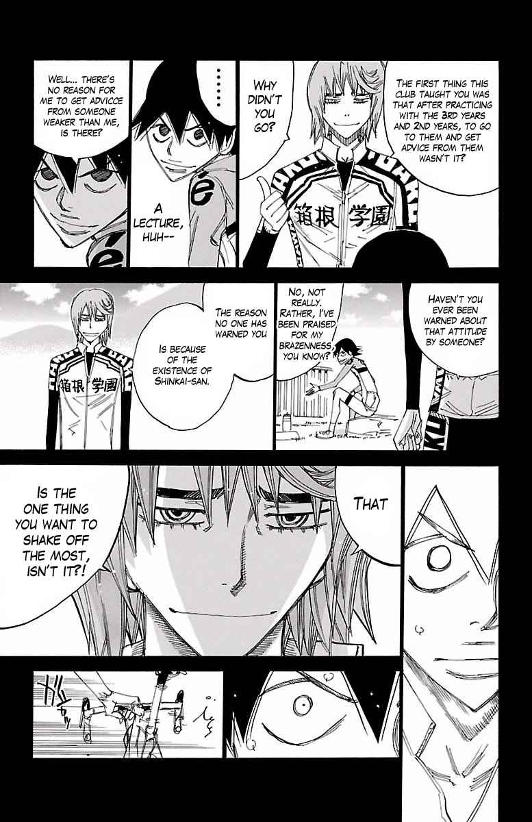Yowamushi Pedal Chap 404 - Next Chap 405
