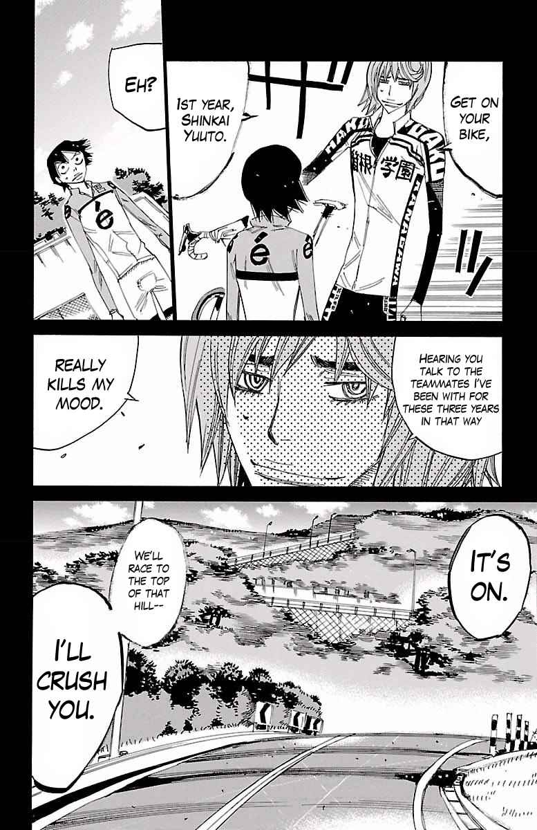 Yowamushi Pedal Chap 404 - Next Chap 405