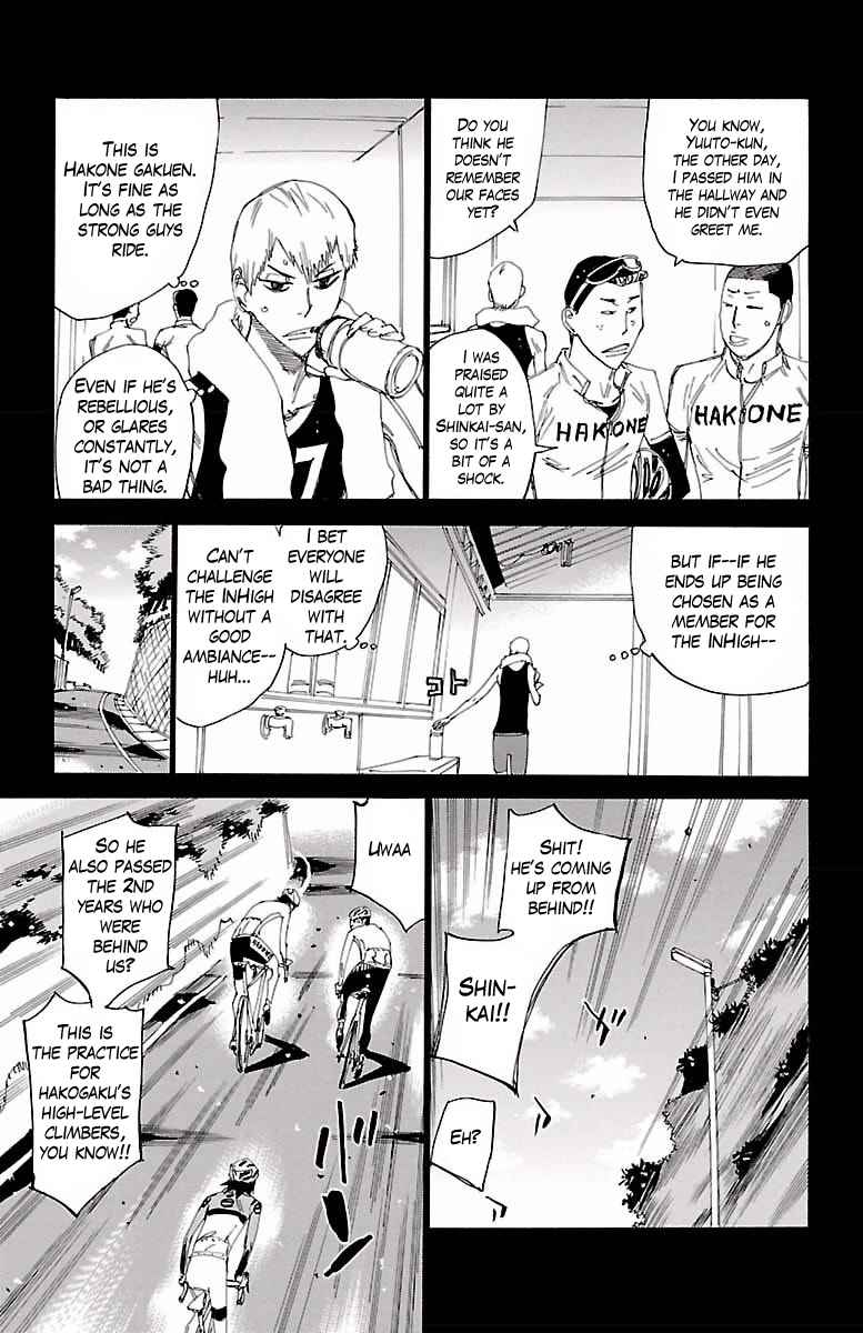 Yowamushi Pedal Chap 404 - Next Chap 405