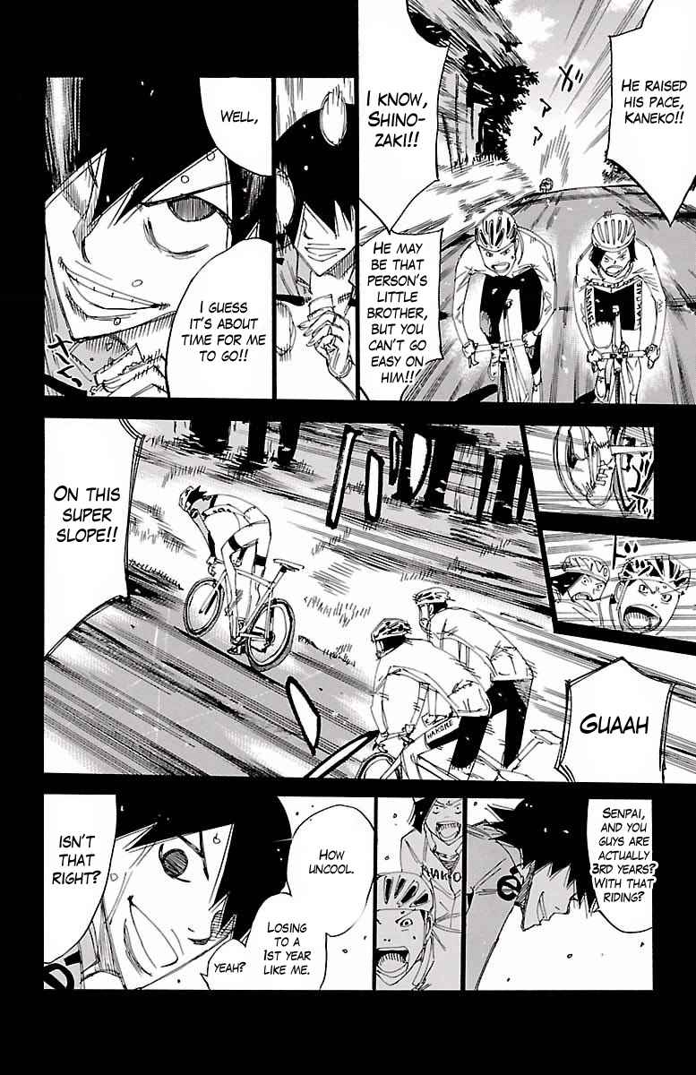 Yowamushi Pedal Chap 404 - Next Chap 405
