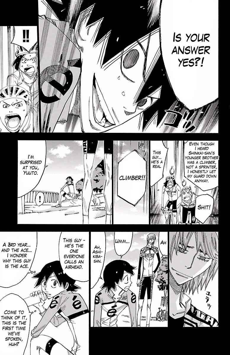 Yowamushi Pedal Chap 404 - Next Chap 405