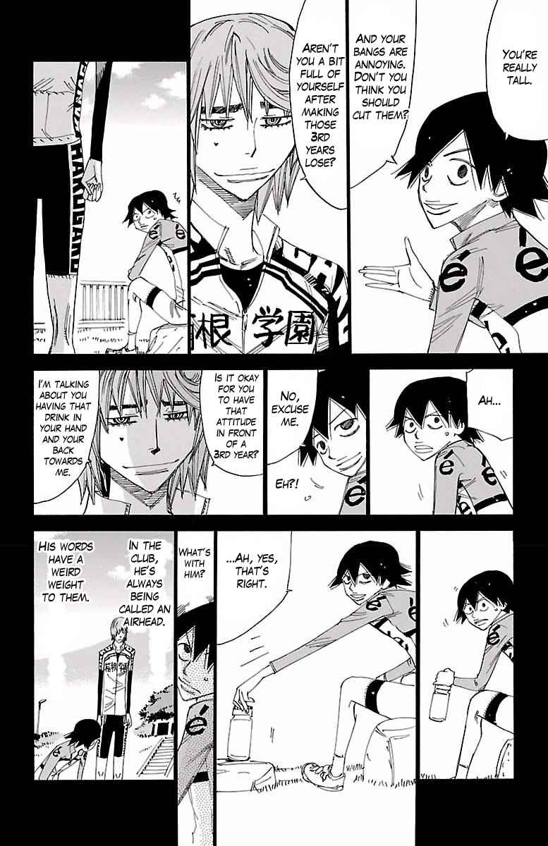 Yowamushi Pedal Chap 404 - Next Chap 405