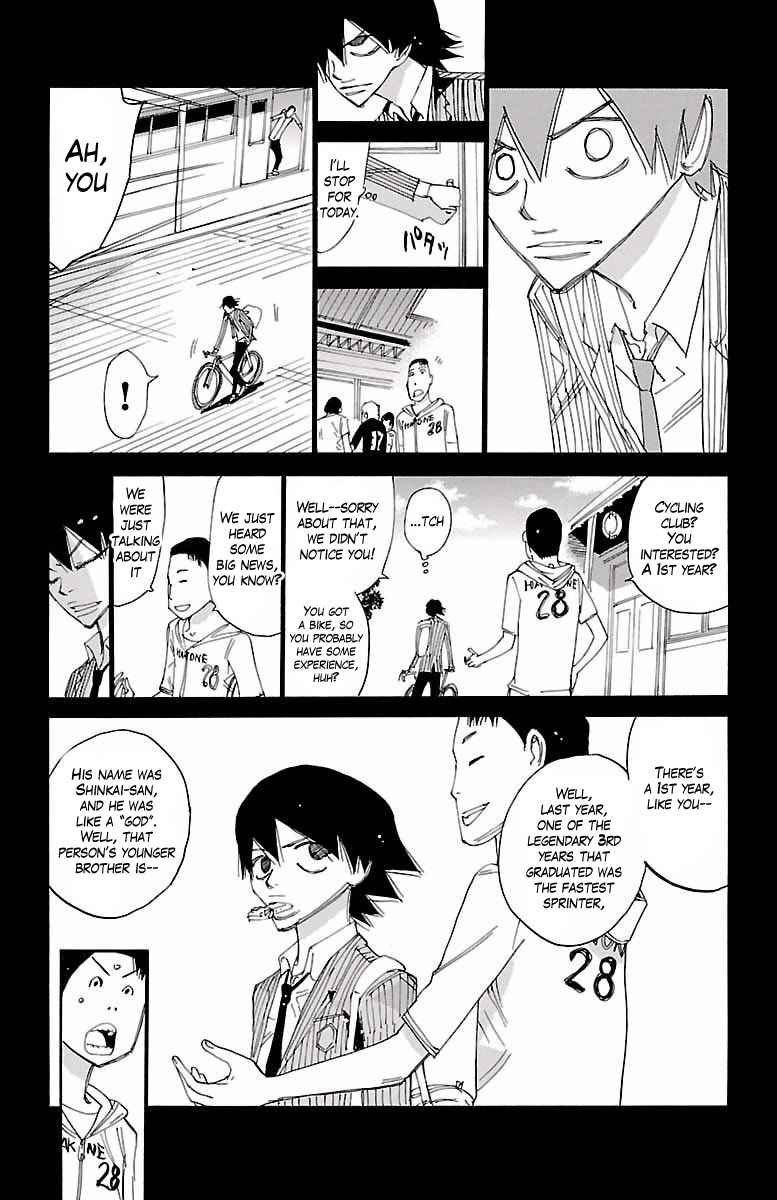 Yowamushi Pedal Chap 404 - Next Chap 405