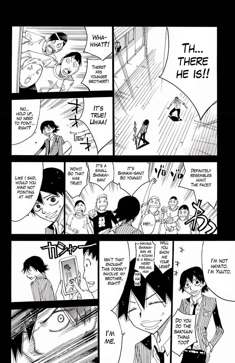 Yowamushi Pedal Chap 404 - Next Chap 405
