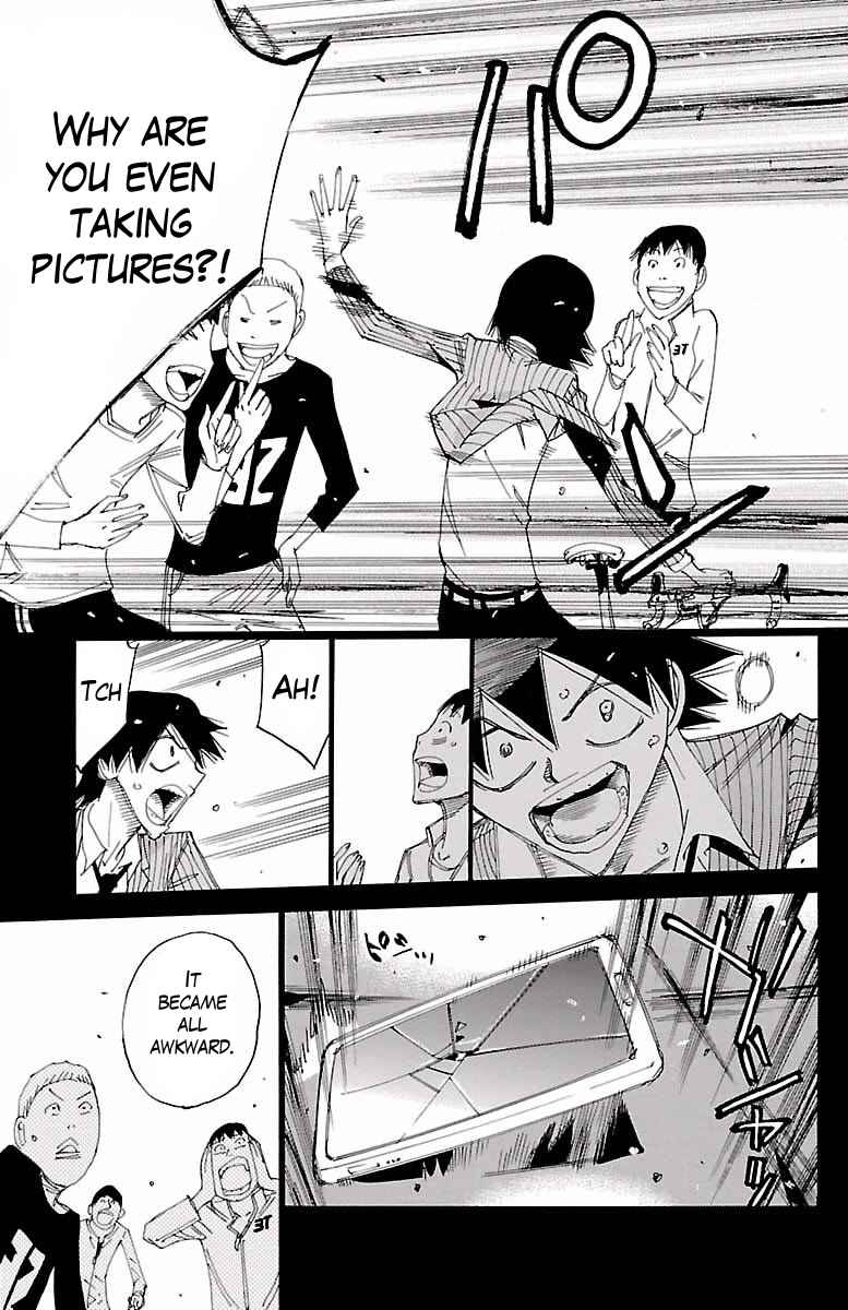 Yowamushi Pedal Chap 404 - Next Chap 405