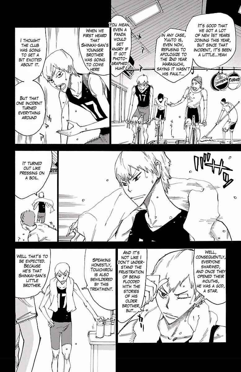 Yowamushi Pedal Chap 404 - Next Chap 405